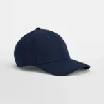 12769 - EarthAware® Clas. Org. Cotton 6 Panel Cap, french navy — productfoto 4
