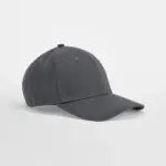 12769 - EarthAware® Clas. Org. Cotton 6 Panel Cap, graphite grey — productfoto 3
