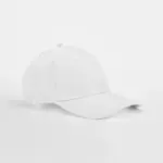 12769 - EarthAware® Clas. Org. Cotton 6 Panel Cap, white