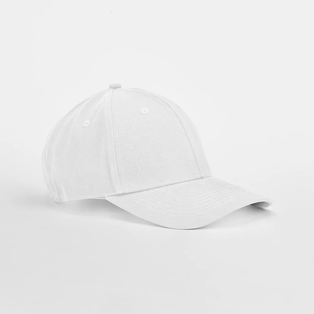 12769 - EarthAware® Clas. Org. Cotton 6 Panel Cap, white