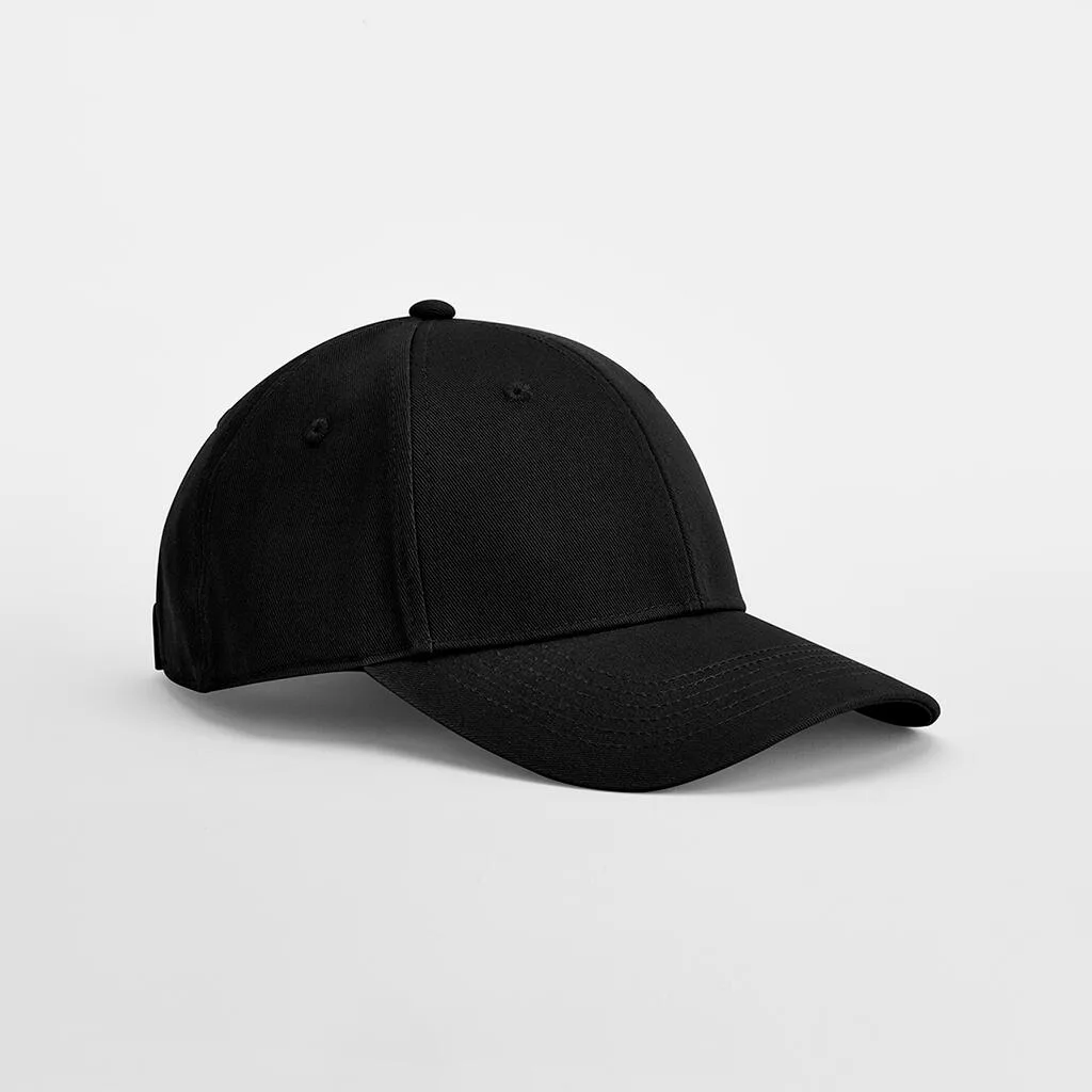 12969 - EarthAware® Junior Clas. Org. Cotton 6 Panel Cap, black