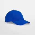 12969 - EarthAware® Junior Clas. Org. Cotton 6 Panel Cap, bright royal — productfoto 3