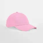 12969 - EarthAware® Junior Clas. Org. Cotton 6 Panel Cap, classic pink — productfoto 5