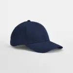 12969 - EarthAware® Junior Clas. Org. Cotton 6 Panel Cap, french navy — productfoto 2