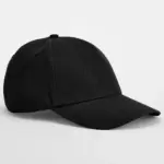 13069 - EarthAware® Clas. Org. Cotton 5 Panel Cap, black — productfoto 2