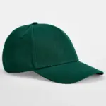 13069 - EarthAware® Clas. Org. Cotton 5 Panel Cap, bottle green — productfoto 7