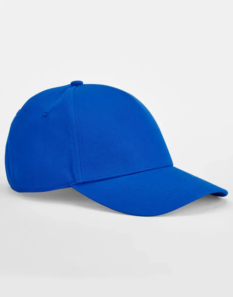 13069 - EarthAware® Clas. Org. Cotton 5 Panel Cap, bright royal — productfoto 5