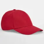 13069 - EarthAware® Clas. Org. Cotton 5 Panel Cap, classic red — productfoto 6