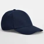 13069 - EarthAware® Clas. Org. Cotton 5 Panel Cap, french navy — productfoto 4