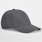 13069 - EarthAware® Clas. Org. Cotton 5 Panel Cap, graphite grey — productfoto 3