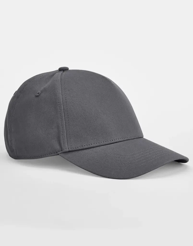 13069 - EarthAware® Clas. Org. Cotton 5 Panel Cap, graphite grey — productfoto 3