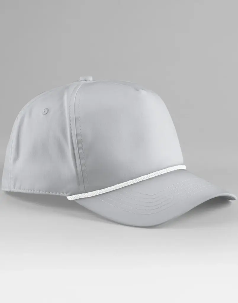 132_69_128_f-2024_01jpg - Hidalgo 13269 - Rope Detail Golf Cap, light grey / white — productfoto 2
