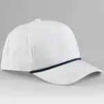 132_69_061_f-2024_01jpg - Hidalgo 13269 - Rope Detail Golf Cap, white / navy