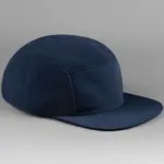 13369 - Recycled Fleece Outdoor Camper Cap, navy — productfoto 3