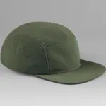 13369 - Recycled Fleece Outdoor Camper Cap, olive green — productfoto 4