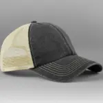 13669 - 6 Panel Vintage Trucker, vintage black/stone — productfoto 3