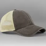 13669 - 6 Panel Vintage Trucker, vintage brown/stone — productfoto 4