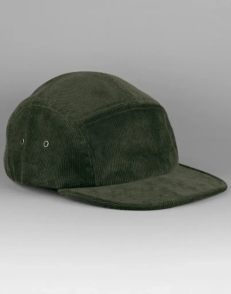 13769 - EarthAware® Organic Cord Camper Cap, forest night — productfoto 4