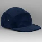 13769 - EarthAware® Organic Cord Camper Cap, oxford navy — productfoto 3