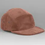 13769 - EarthAware® Organic Cord Camper Cap, redwood — productfoto 5