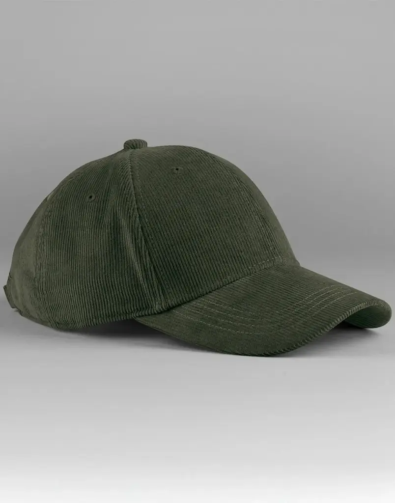 13869 - EarthAware® Organic Cord Baseball Cap, forest night — productfoto 5