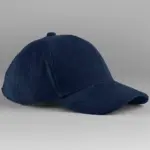 13869 - EarthAware® Organic Cord Baseball Cap, oxford navy — productfoto 3