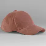 13869 - EarthAware® Organic Cord Baseball Cap, redwood — productfoto 6