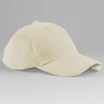 13869 - EarthAware® Organic Cord Baseball Cap, stone