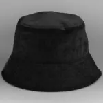 13969 - EarthAware® Organic Cord Bucket Hat, black — productfoto 2