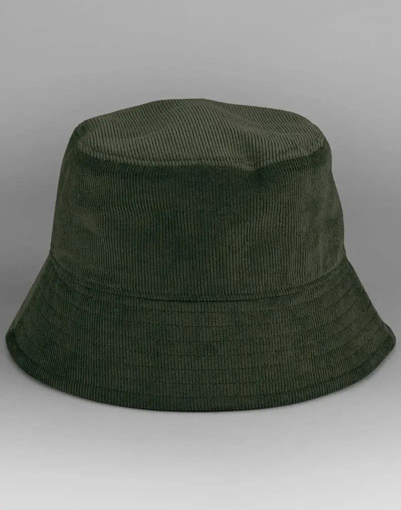 13969 - EarthAware® Organic Cord Bucket Hat, forest night — productfoto 4