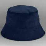 13969 - EarthAware® Organic Cord Bucket Hat, oxford navy — productfoto 3
