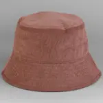 13969 - EarthAware® Organic Cord Bucket Hat, redwood — productfoto 5