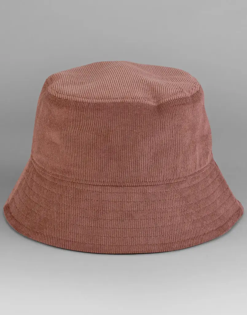 13969 - EarthAware® Organic Cord Bucket Hat, redwood — productfoto 5