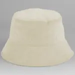 13969 - EarthAware® Organic Cord Bucket Hat, stone