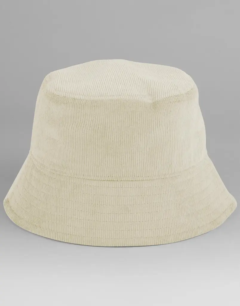 13969 - EarthAware® Organic Cord Bucket Hat, stone