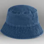 14069 - Vintage Bucket Hat, vintage denim — productfoto 3