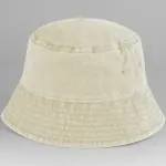 140_69_007_f-2024_01jpg - Hidalgo 14069 - Vintage Bucket Hat, vintage stone