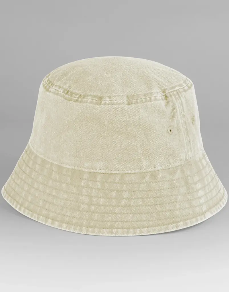 14069 - Vintage Bucket Hat, vintage stone
