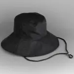 14169 - Wide Brim Sun Hat, black