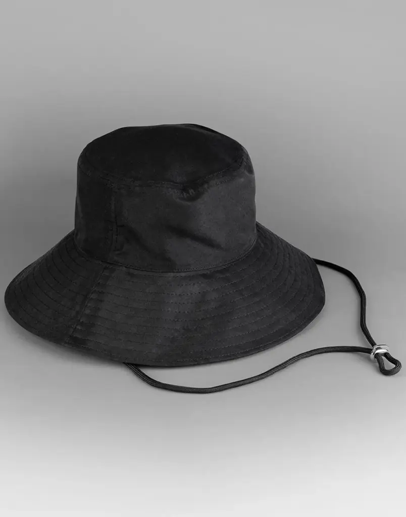 14169 - Wide Brim Sun Hat, black