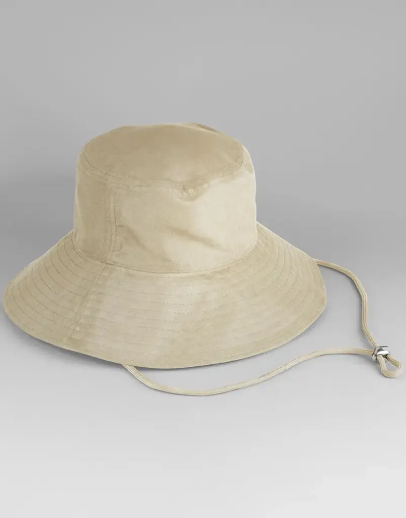 14169 - Wide Brim Sun Hat, warm sand — productfoto 2
