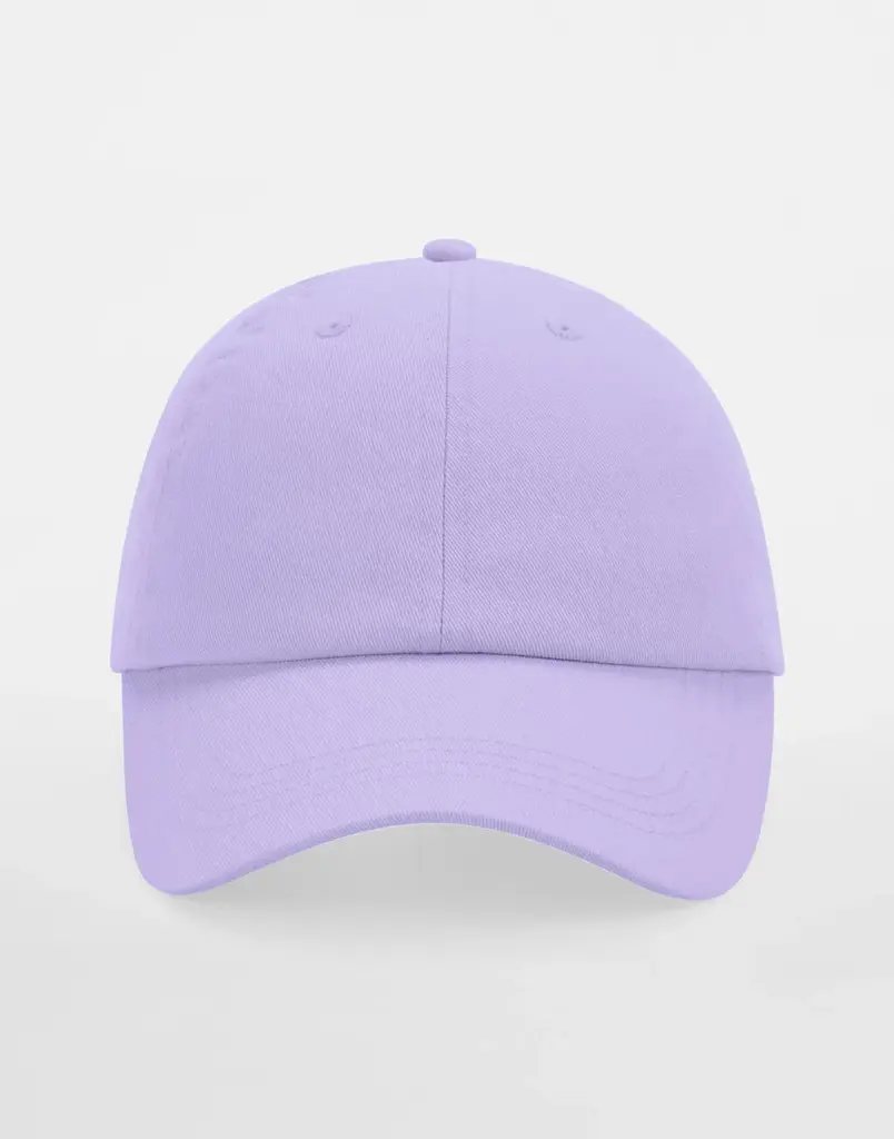 14369 - Junior Low Profile 6 Panel Dad Cap, lavender — productfoto 3