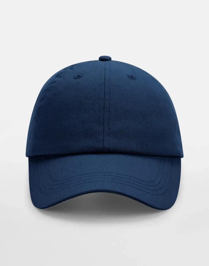 14369 - Junior Low Profile 6 Panel Dad Cap, navy