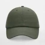 14369 - Junior Low Profile 6 Panel Dad Cap, olive green — productfoto 7