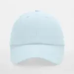 14369 - Junior Low Profile 6 Panel Dad Cap, pastel blue — productfoto 2