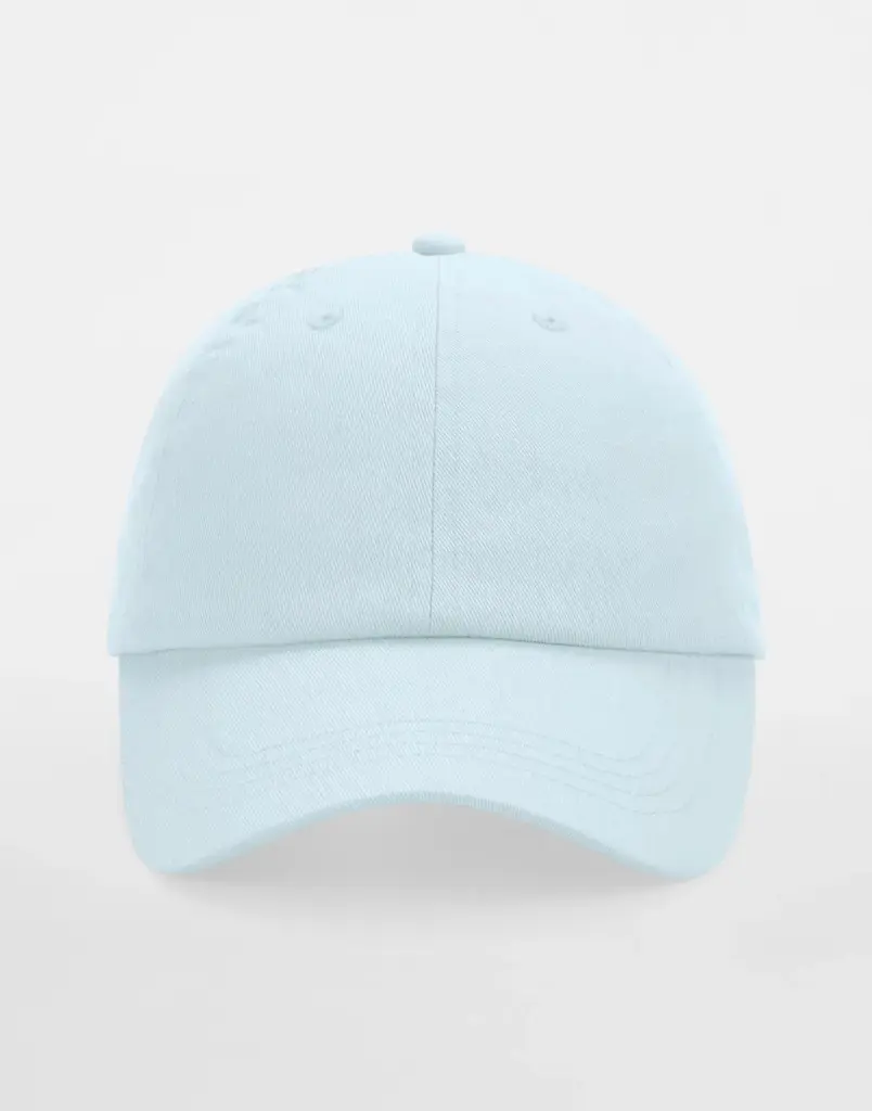 14369 - Junior Low Profile 6 Panel Dad Cap, pastel blue — productfoto 2