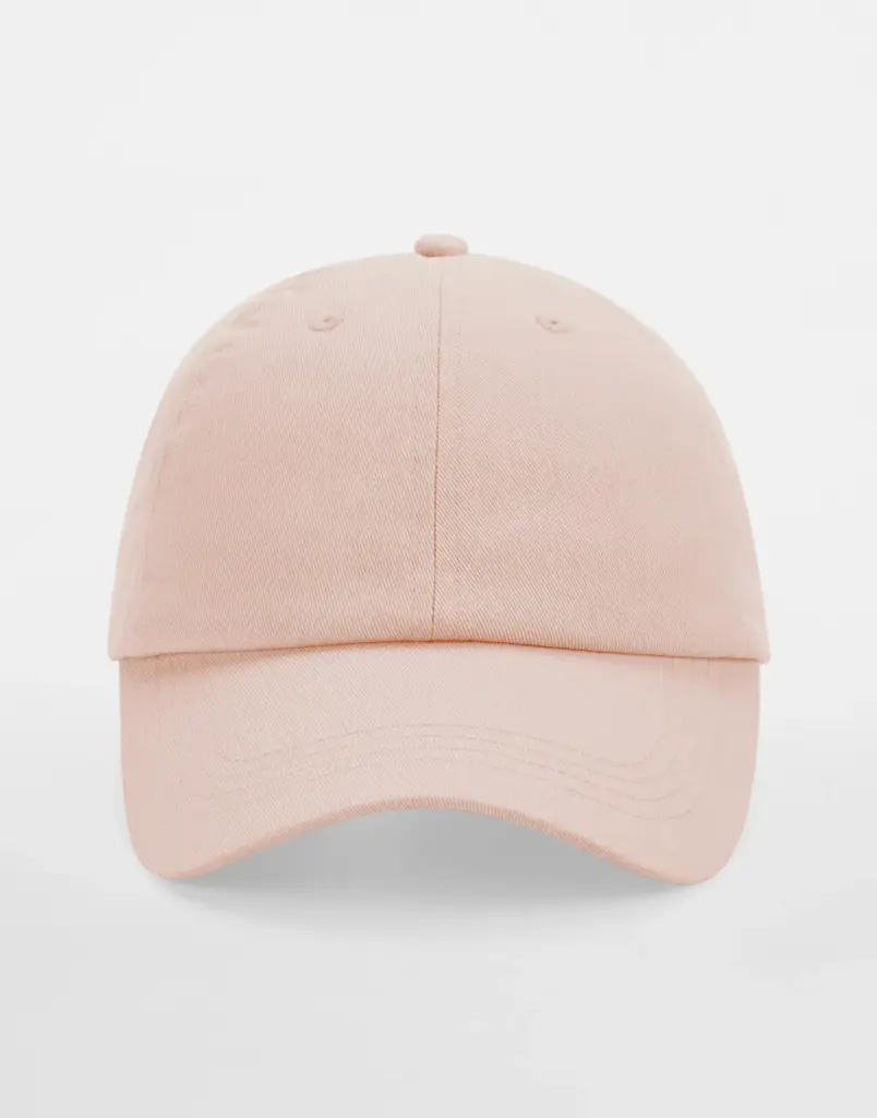 14369 - Junior Low Profile 6 Panel Dad Cap, peach — productfoto 5