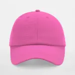 14369 - Junior Low Profile 6 Panel Dad Cap, true pink — productfoto 4