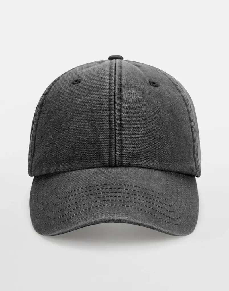 14469 - Junior Low Profile Vintage Cap, vintage black