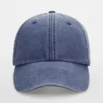 14469 - Junior Low Profile Vintage Cap, vintage denim — productfoto 2